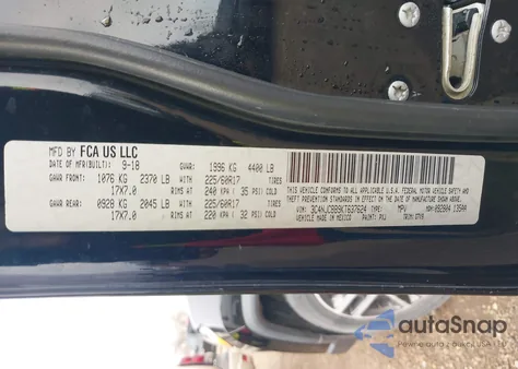 2019 Jeep Compass Latitude Fwd из США, поврежденный, VIN 3C4NJCBB9KT637624